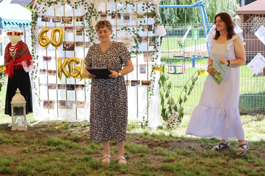 60 lat KGW Wałków 